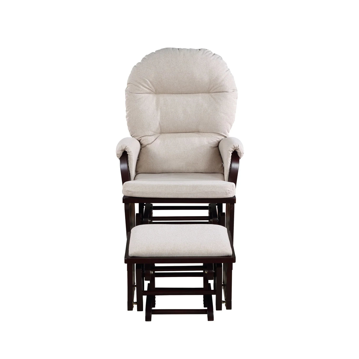 Madison - Glider & Ottoman - Furniture Home Direct