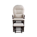 Madison - Glider & Ottoman - Furniture Home Direct