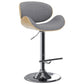 Marana - Handcrafted Bentwood Adjustable Swivel Bar Stool - Furniture Home Direct