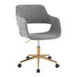 Margarite - Contemporary Task Chair - Furniture Home Direct