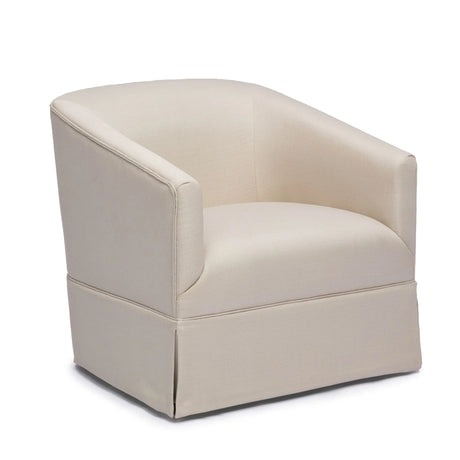 Earl - Skirted Swivel Chair - Furniture Home Direct
