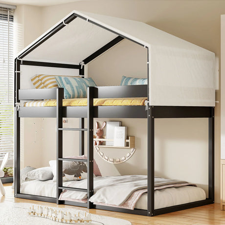 Bunk Bed With Tent - Furniture Home Direct