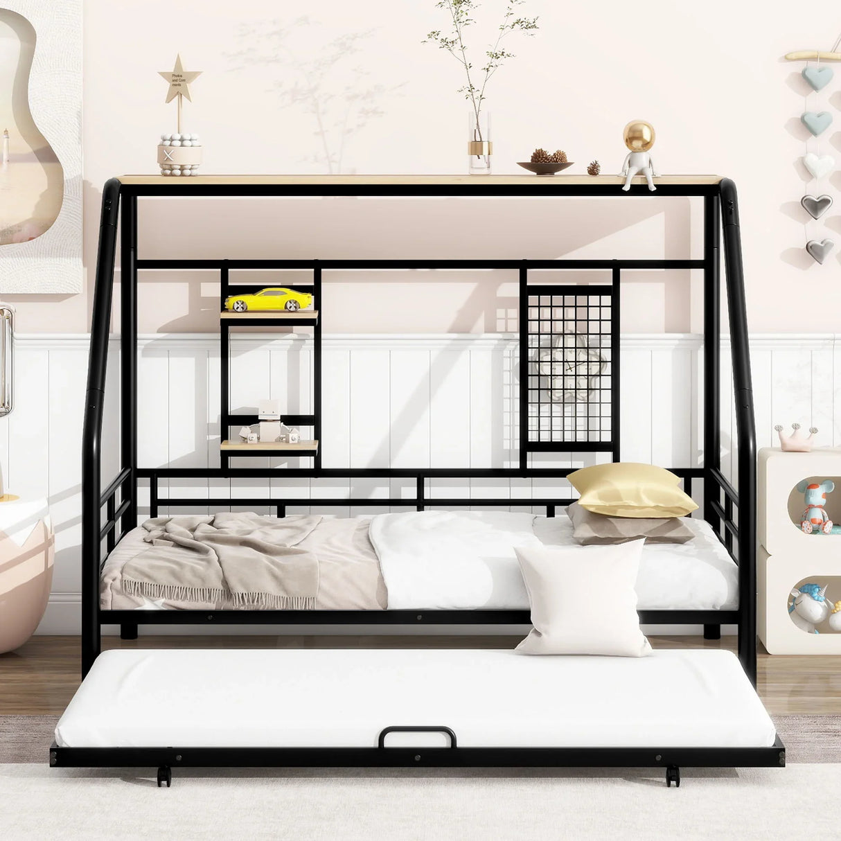 Playhouse Design Bed With Trundle - Furniture Home Direct