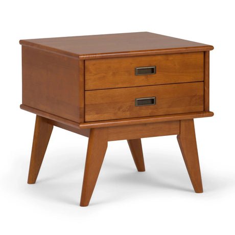 Draper - Handcrafted Mid Century End Table - Furniture Home Direct