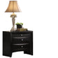 Ireland - Elegant Design Nightstand - Furniture Home Direct