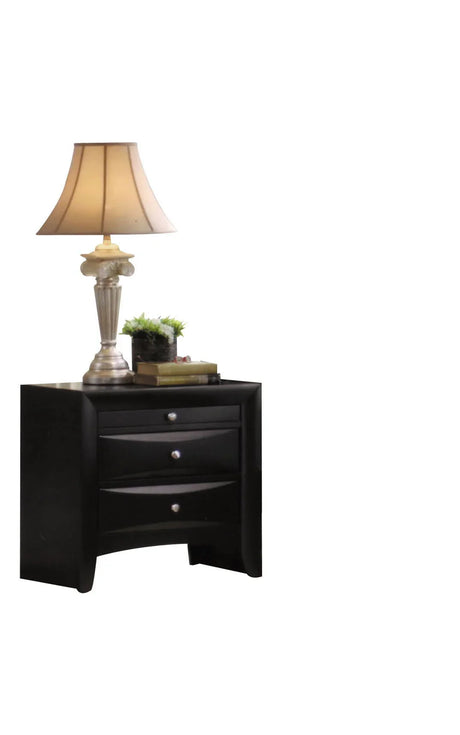 Ireland - Elegant Design Nightstand - Furniture Home Direct