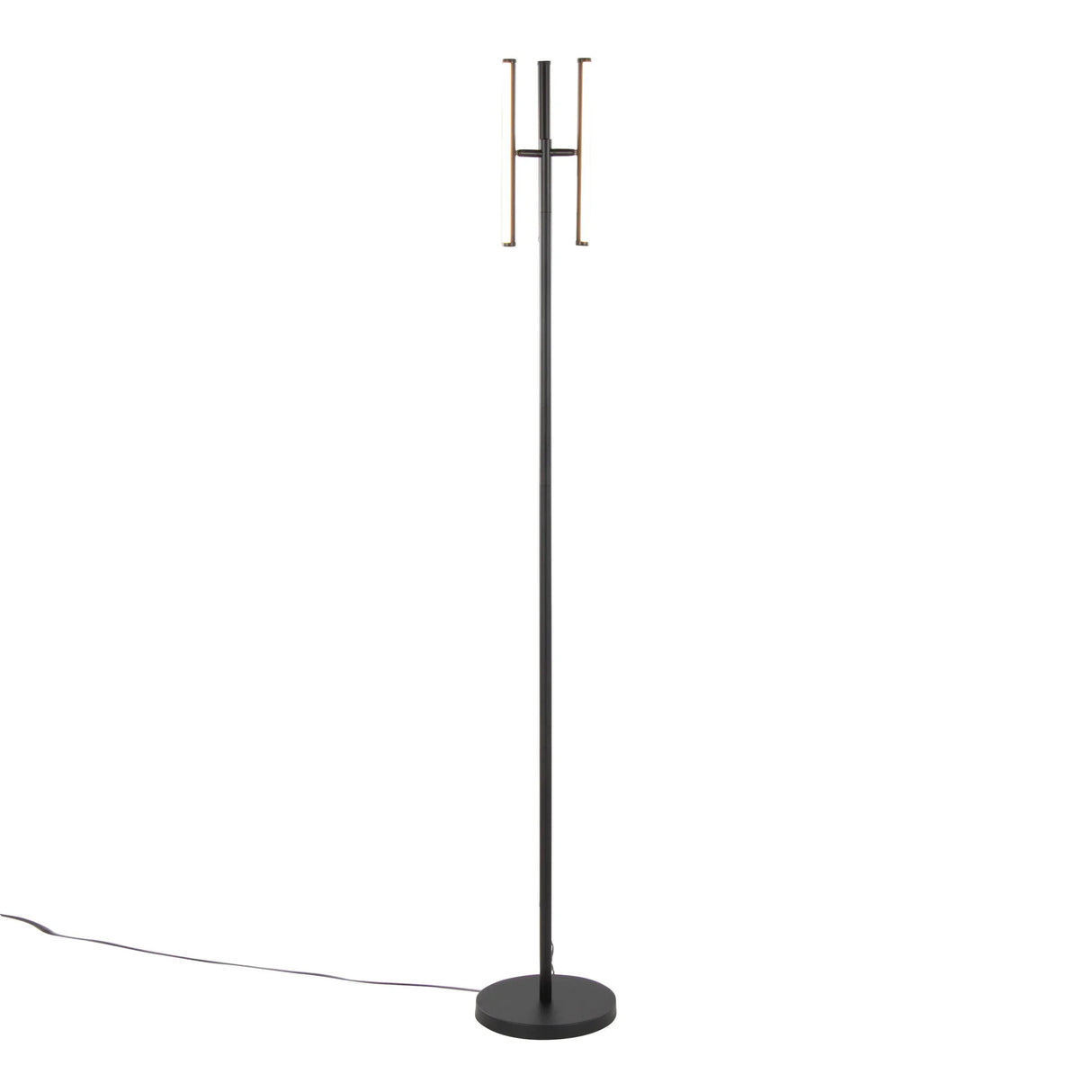 Icicle - Modern Swivel Floor Lamp - Furniture Home Direct