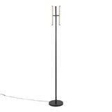 Icicle - Modern Swivel Floor Lamp - Furniture Home Direct