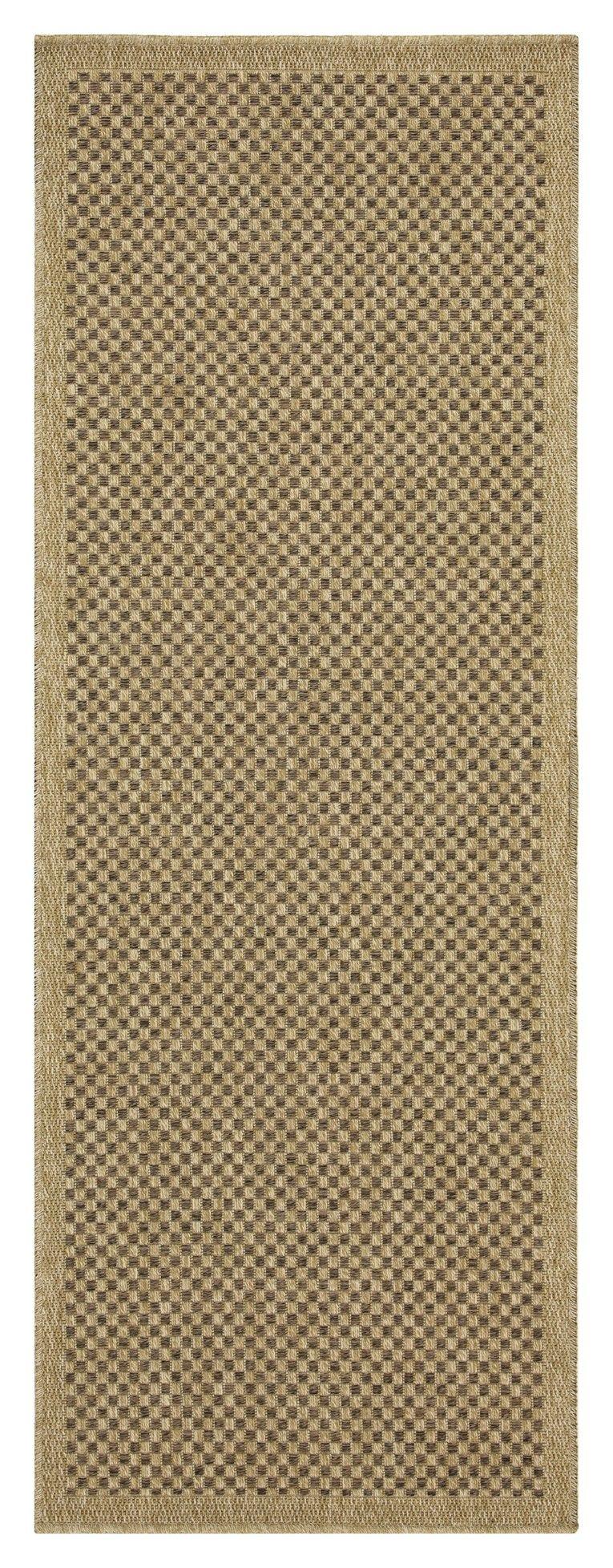 Earth - 7'10" X 10'3" Polypropylene Indoor, Outdoor Area Rug - Jute, Mocha - Furniture Home Direct