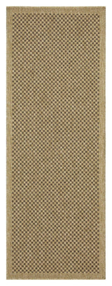 Earth - 7'10" X 10'3" Polypropylene Indoor, Outdoor Area Rug - Jute, Mocha - Furniture Home Direct