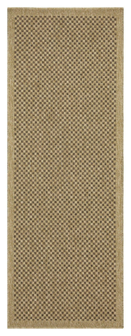 Earth - 7'10" X 10'3" Polypropylene Indoor, Outdoor Area Rug - Jute, Mocha - Furniture Home Direct