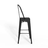 Fletcher - Handcrafted Metal Stool (Set of 2) - Furniture Home Direct