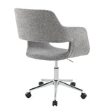Margarite - Contemporary Office Task Chair - Furniture Home Direct