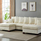 5 Seater Oversized Convertible L & U Shaped Couch - Furniture Home Direct