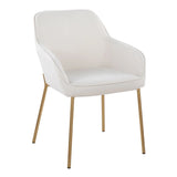 Daniella - Contemporary Dining Chair (Set of 2) - Furniture Home Direct