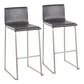 Mara - Contemporary Stylish Barstool (Set of 2) - Furniture Home Direct