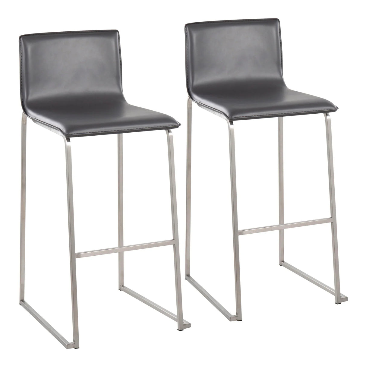 Mara - Contemporary Stylish Barstool (Set of 2) - Furniture Home Direct