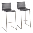 Mara - Contemporary Stylish Barstool (Set of 2) - Furniture Home Direct
