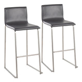 Mara - Contemporary Stylish Barstool (Set of 2) - Furniture Home Direct