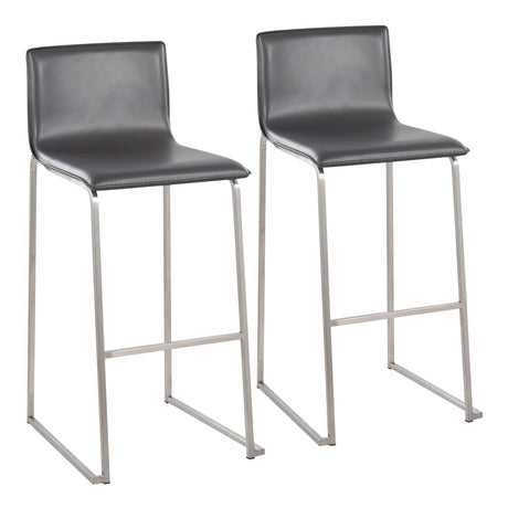Mara - Contemporary Stylish Barstool (Set of 2) - Furniture Home Direct