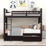 Bunk Bed With 2 Drawers - Furniture Home Direct