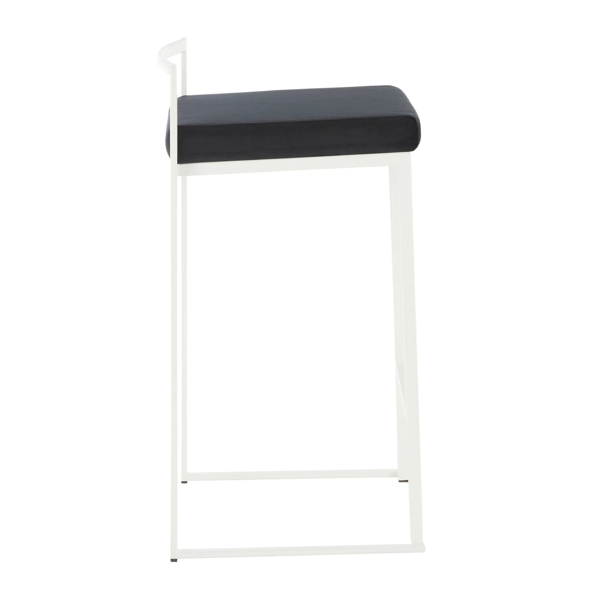 Fuji - Simple Elegance, Contemporary Stackable Counter Stool - Furniture Home Direct