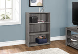 Bookshelf, Bookcase, 4 Tier, For Office, Transitional - Furniture Home Direct