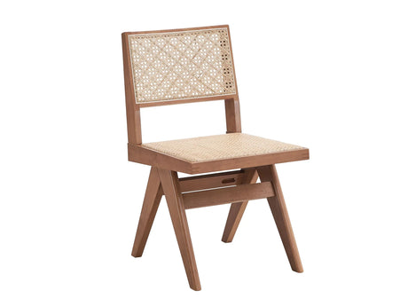 Velentina - Rattan Side Chair (Set of 2) - Natural - Furniture Home Direct