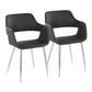 Margarite - Contemporary Dining Chair (Set of 2) - Furniture Home Direct