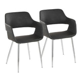 Margarite - Contemporary Dining Chair (Set of 2) - Furniture Home Direct