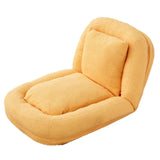 Contemporary Folding Sofa Chair With 5 Adjustable Positions For Gaming, Meditation, And Relaxation - Furniture Home Direct