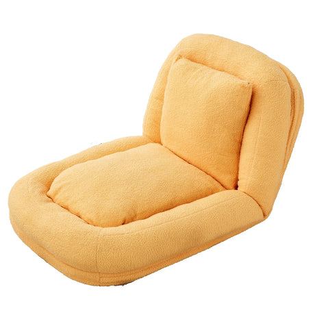 Contemporary Folding Sofa Chair With 5 Adjustable Positions For Gaming, Meditation, And Relaxation - Furniture Home Direct
