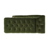 Samuel - Tufted Roll Arm Chaise Lounge - Furniture Home Direct