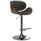 Marana - Multifunctional Handcrafted Bentwood Adjustable Swivel Bar Stool - Furniture Home Direct
