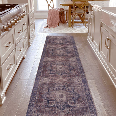 Maval - Runner Rug Washable - Furniture Home Direct