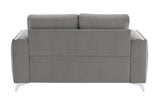 Wenona - Velvet Loveseat - Furniture Home Direct