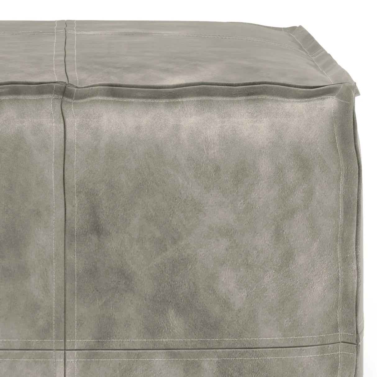 Brody - Versatile Square Pouf - Furniture Home Direct