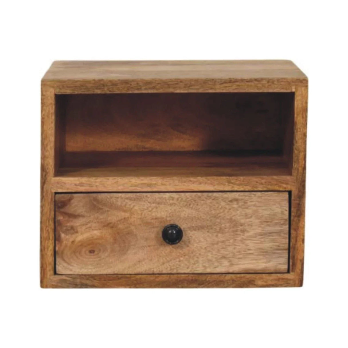 Solis - 1 Drawer Wall Mounted Nightstand - Furniture Home Direct
