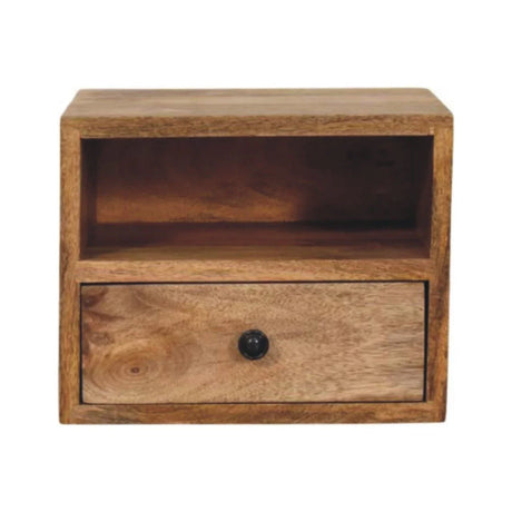 Solis - 1 Drawer Wall Mounted Nightstand - Furniture Home Direct