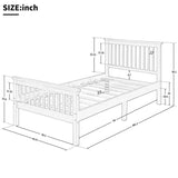 Platform Bed With Headboard And Footboard - Furniture Home Direct