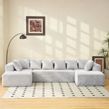 Modular U Shaped Sectional Sofa - Furniture Home Direct