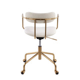 Demi - Contemporary Office Chair - Furniture Home Direct