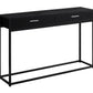 Accent Console Table For Entryway, Storage Drawers, Contemporary & Modern - Furniture Home Direct
