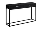 Accent Console Table For Entryway, Storage Drawers, Contemporary & Modern - Furniture Home Direct