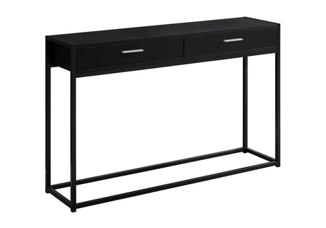 Accent Console Table For Entryway, Storage Drawers, Contemporary & Modern - Furniture Home Direct