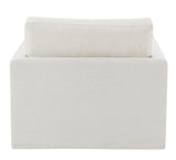 Naveen - Swivel Chair With 1 Toss Pillow - Furniture Home Direct