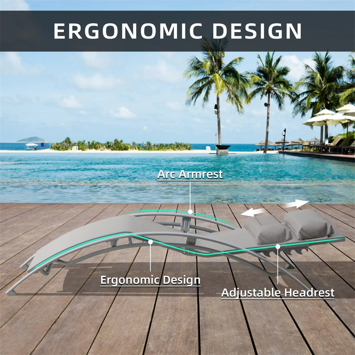 Lounge Chair Set - Furniture Home Direct