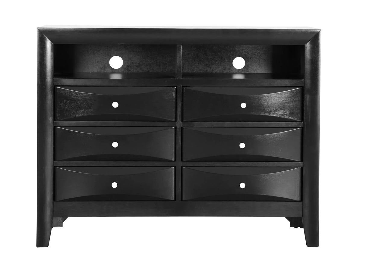 Marilla - Media Chest - Furniture Home Direct