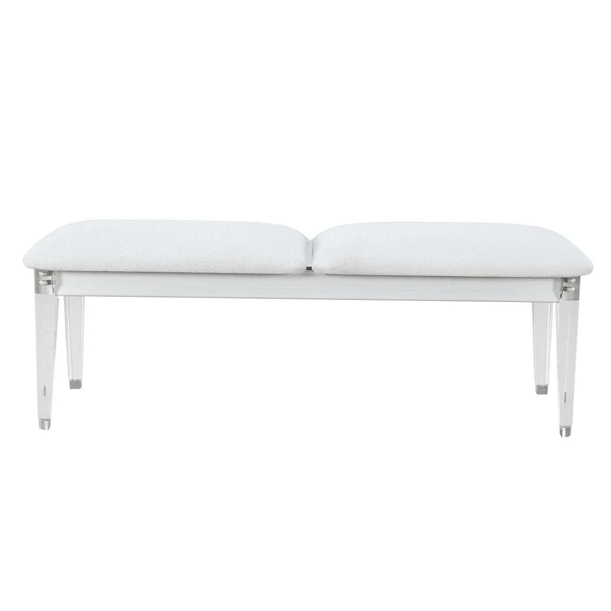 Brenda - Bedroom Bench With Padded Seating - Gray - Furniture Home Direct