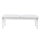 Brenda - Bedroom Bench With Padded Seating - Gray - Furniture Home Direct